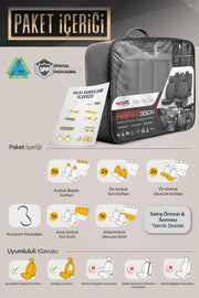 Otom Inspire Design Universal Oto Koltuk Kılıfı