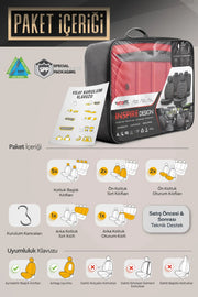 Otom Inspire Design Universal Oto Koltuk Kılıfı