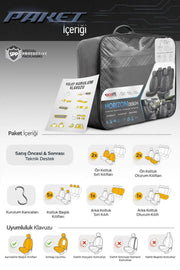 Otom Horizon Design Universal Oto Koltuk Kılıfı